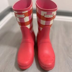 Hunter rain boots